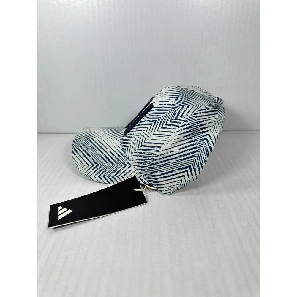 NEW adidas Golf 3 Three Stripes Printed Tour Adjustable Hat Cap IM9224 OSFM
